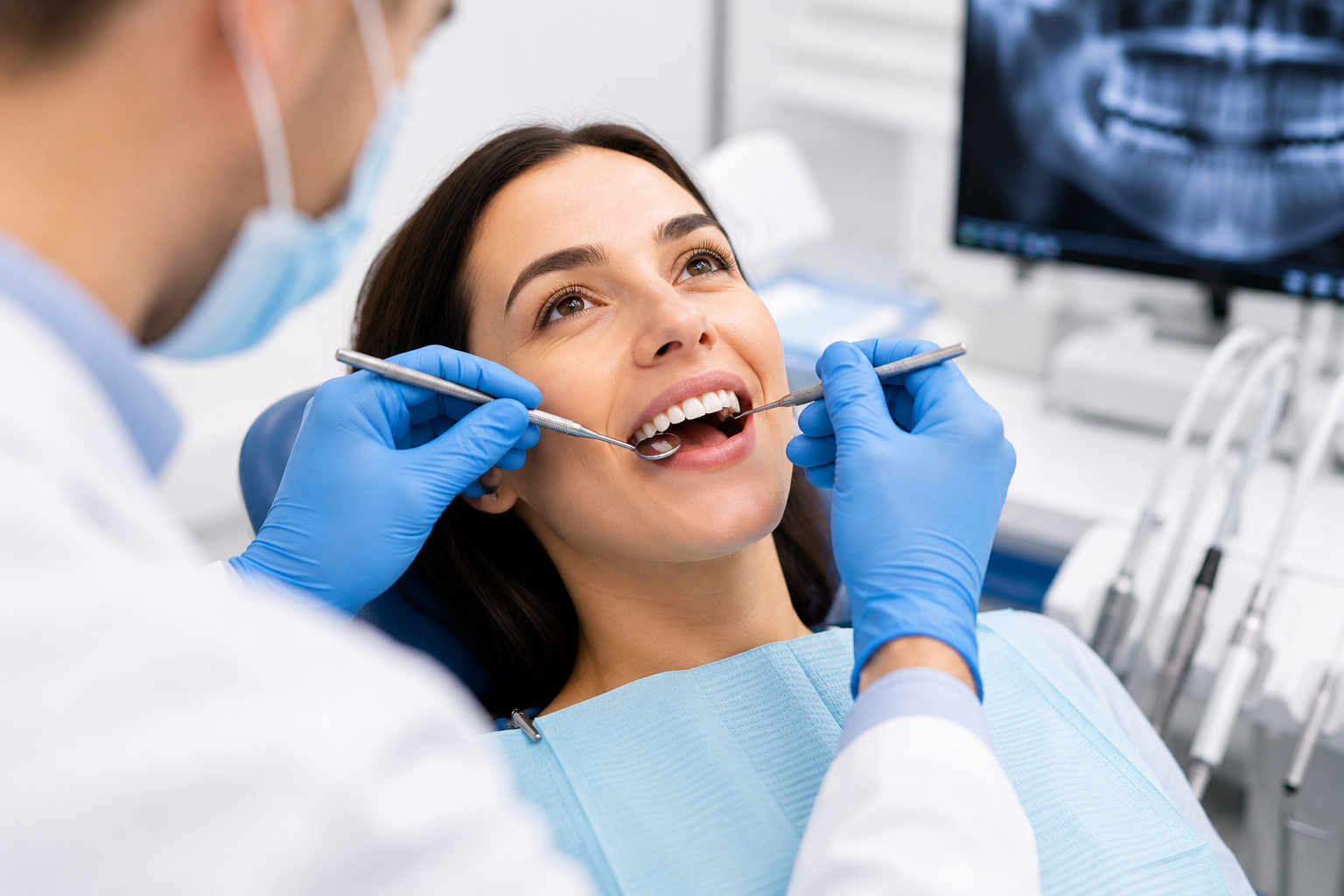 relation dental implants and gum disease gosford